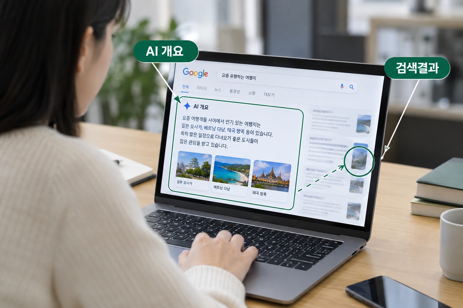 AI Overview 조건 완전 정리: 구글이 AI 답변에 페이지를 노출하는 기준