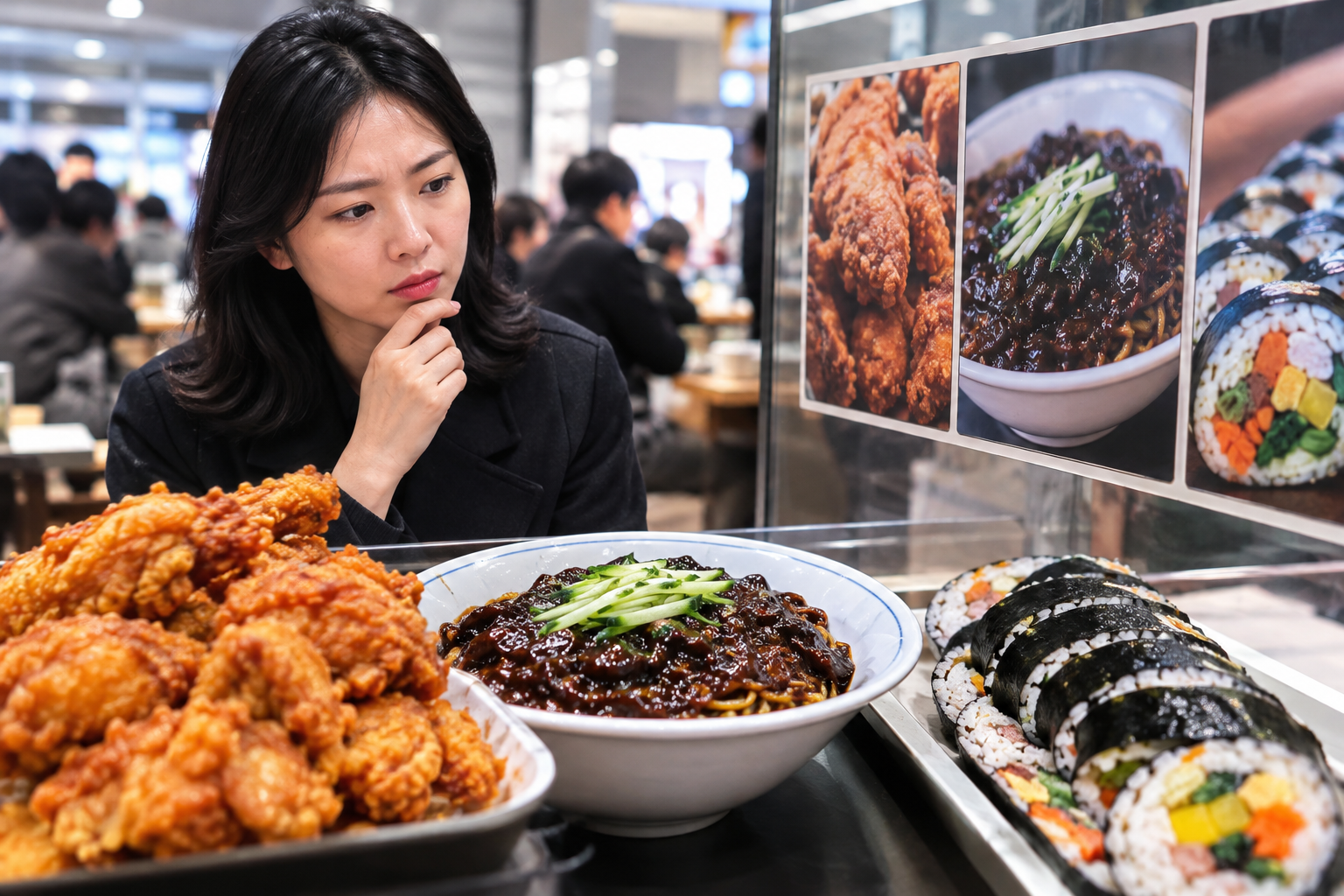 2026년 8월 외식 20개 품목의 1년 전 대비 상승률을 도시락·햄버거·김밥 순으로 비교한 물가 순위 자료