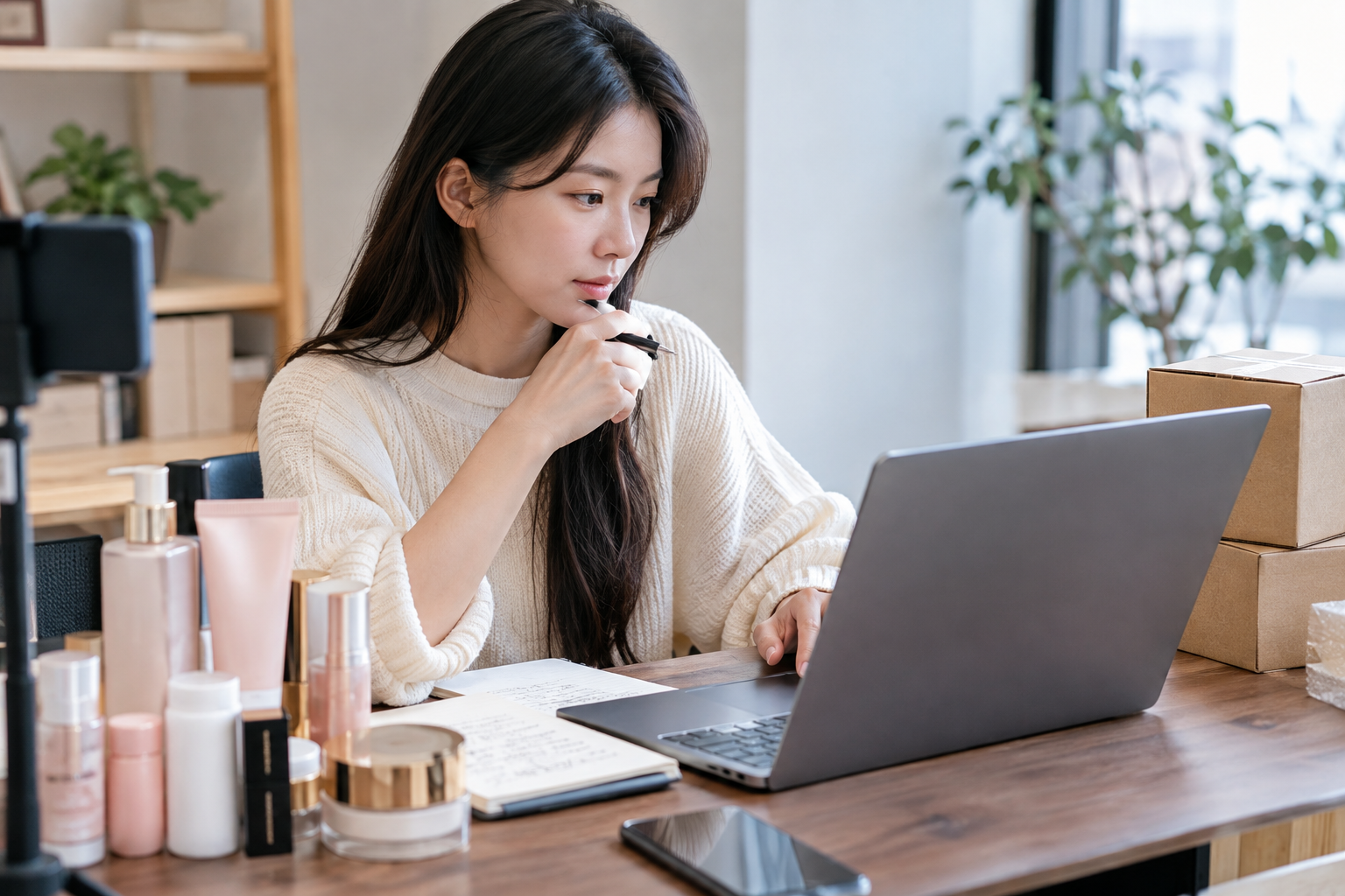 이커머스 채널마다 다른 뷰티 제품 입점 방식과 수수료 구조를 비교해 판단 기준을 잡도록 돕는 안내