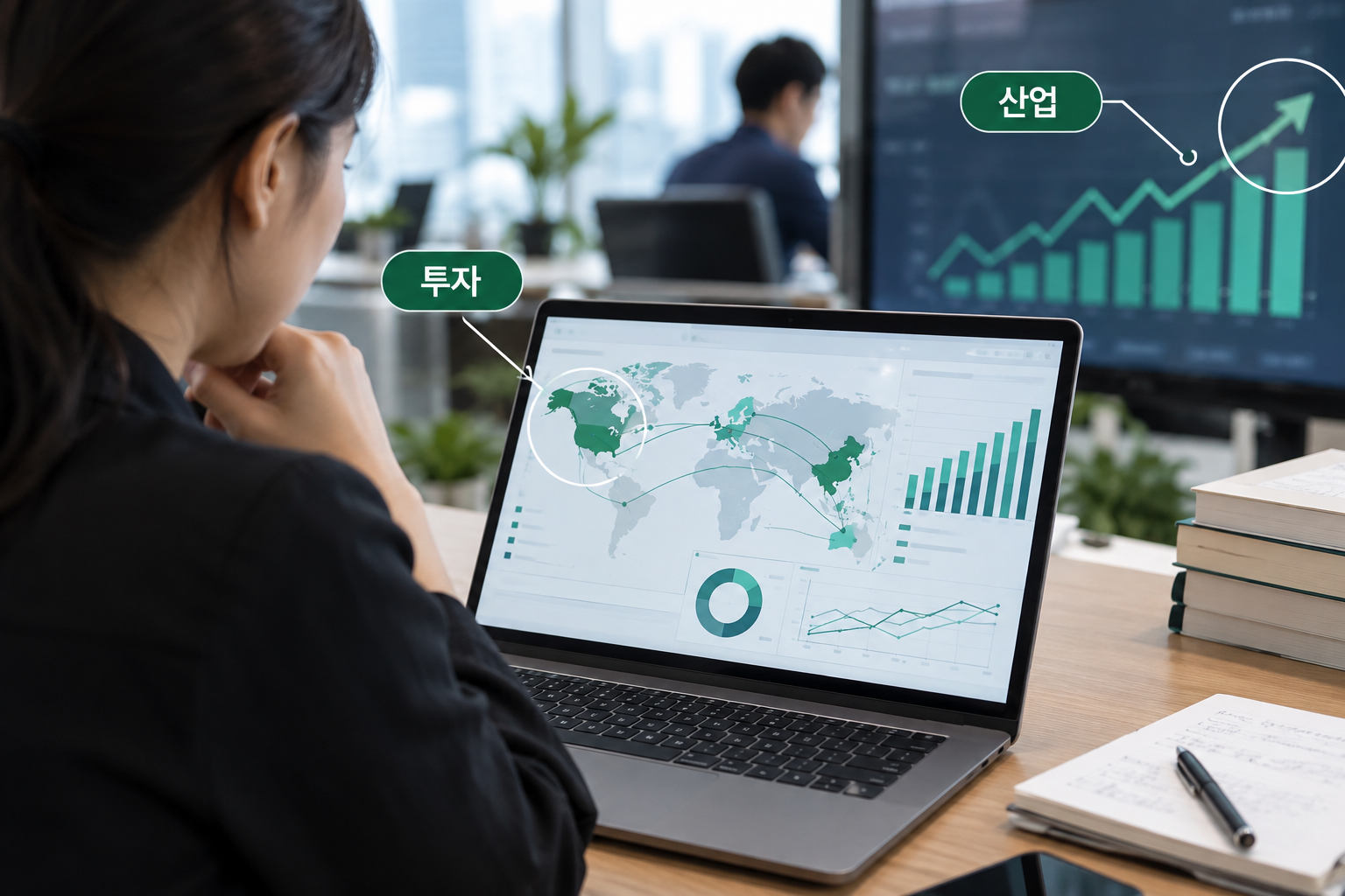 글로벌 AI 투자 자금이 소수 국가·기업으로 쏠리는 집중 구조와 그 산업 영향을 다루는 분석
