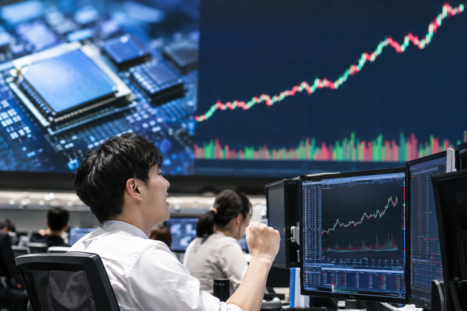 2026년 9월 21일 코스피가 7007.72로 마감하며 반도체주 강세로 1.65% 상승한 증시 소식을 정리한 카드뉴스