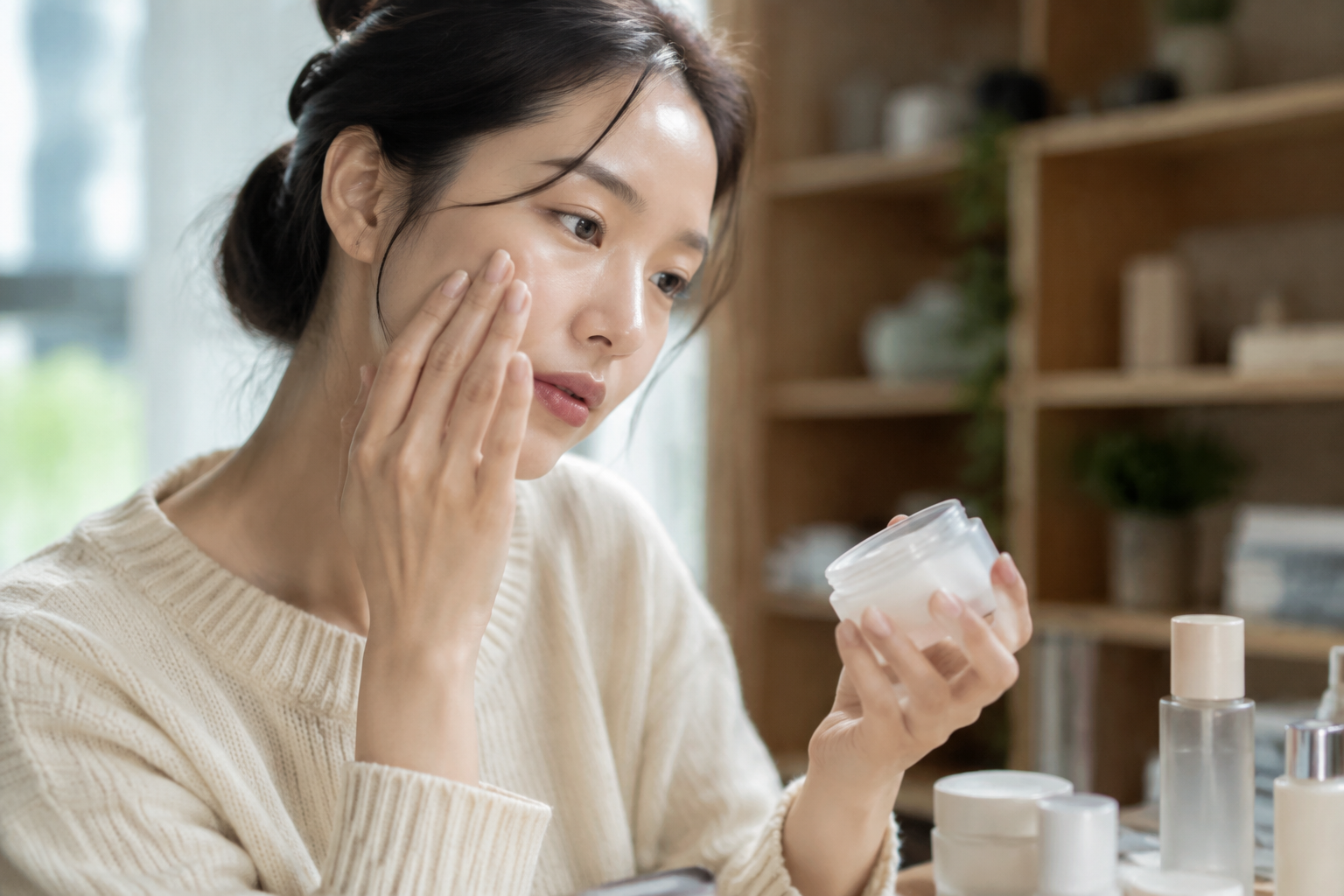 가을·겨울 스킨케어에서 피부장벽·재생·보습 성분이 계절 수요와 맞물리는 흐름을 담은 커버